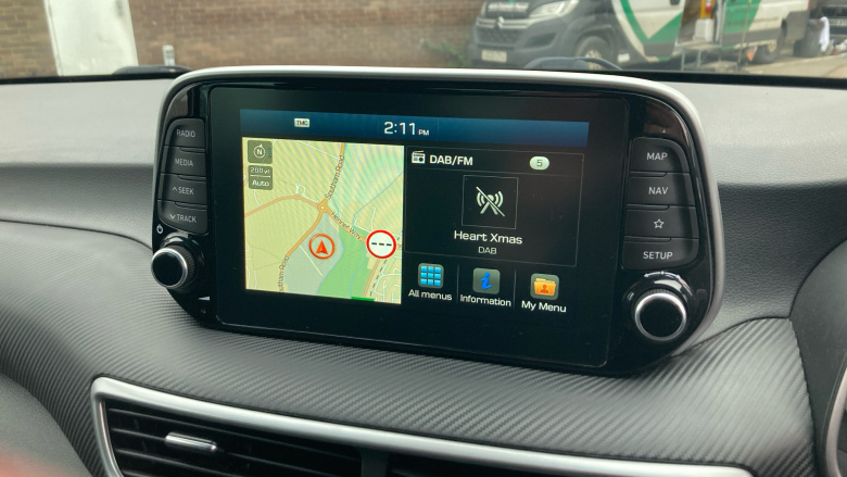 Hyundai Tucson 1.6 CRDi SE Nav 5dr 2WD Diesel Estate